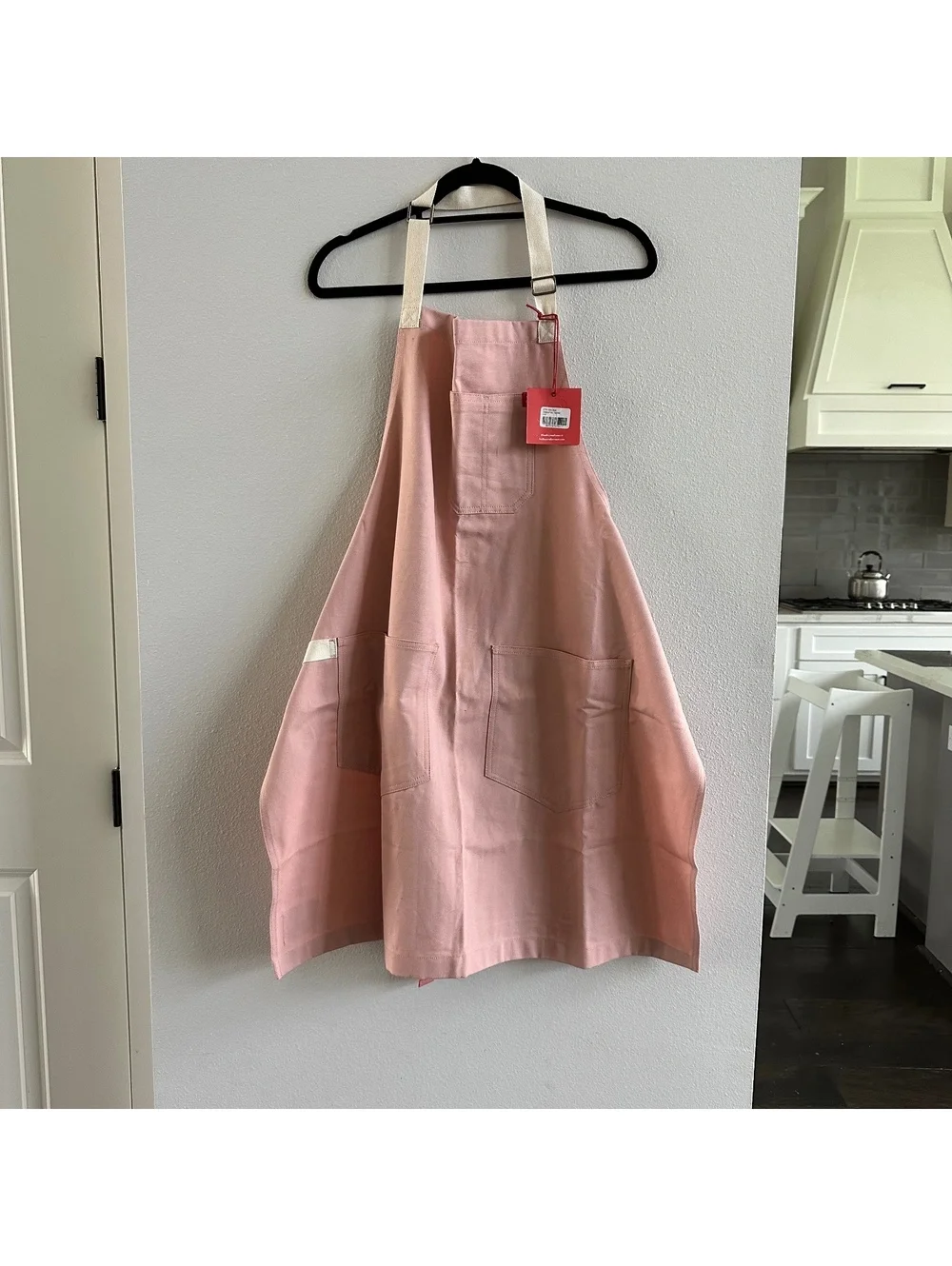 Hedley and bennett Essential Apron Rose